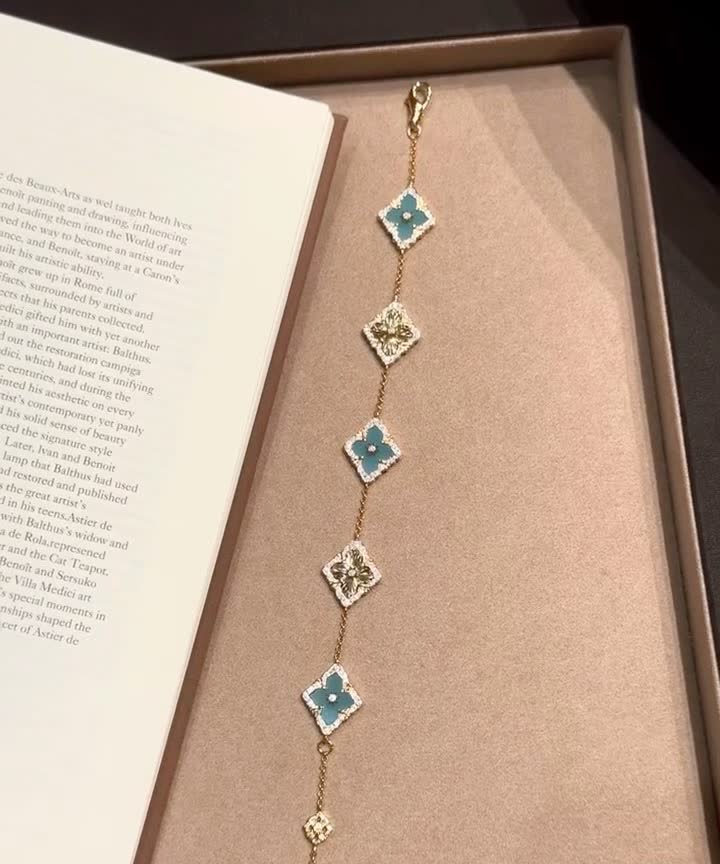 Van Cleef & Arpels Vintage Alhambra Bracelet